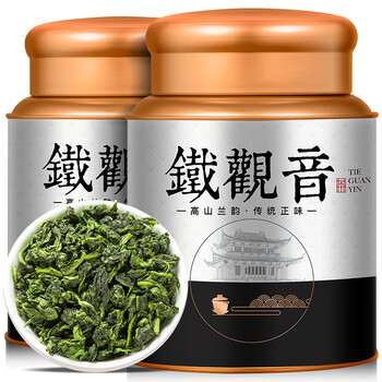 First banquet tieguanyin fragrance type 500g oolong tea for yourself to drink anxi tieguanyin tea canned for yourself to drink as a gift