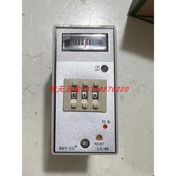Authentic third factory tdb/tcb thermostat lc-48 dial pointer type temperature controller k type 0-399/0-199 replacement digital display 0-399 degrees