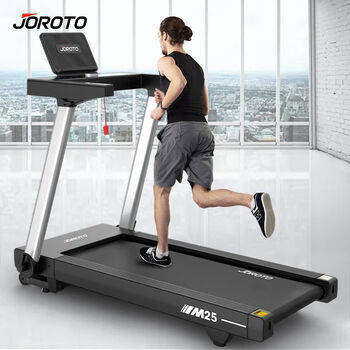 Joroto m25 treadmill household treadmill small household shock-absorbing foldable fitness equipment m25 in stock