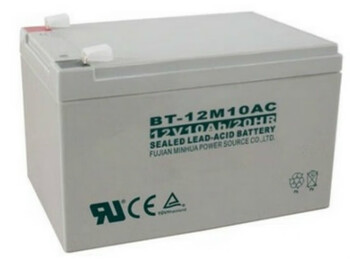 Jb-qb-gst200 fire alarm controller fire host backup battery 12v10ah/20hr