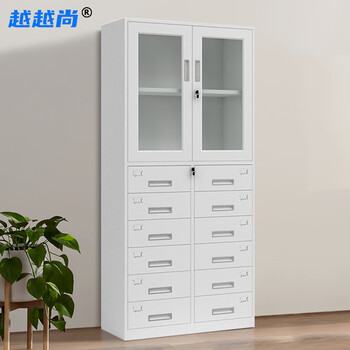 Yueyue shang steel multi-bucket storage cabinet, twelve-bucket equipment cabinet, thickened iron filing cabinet, parts cabinet, multi-bucket cabinet yys-ddg-016