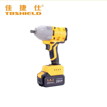 Jiajies brushless lithium battery wrench jl01-950d/4.0 battery two-charge one charge/950n.m set