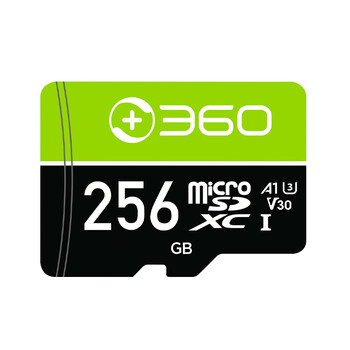 360 memory card 256gb tf (microsd) v30 highly durable memory card reading speed 90mb/s