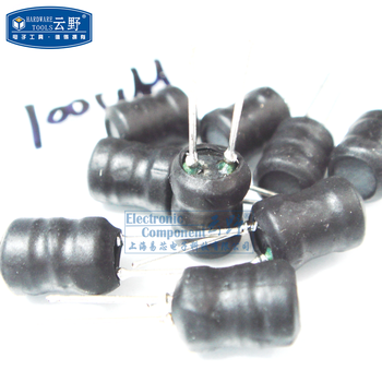 Gaoke meixin 6x8mm inductor 0608 i-shaped 100uh inductor 101 unshielded accuracy 20% 10 pcs