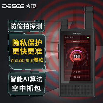 Desee travels and stays in hotels/b&bs/anti-peeping/anti-theft detection, mini camera detection