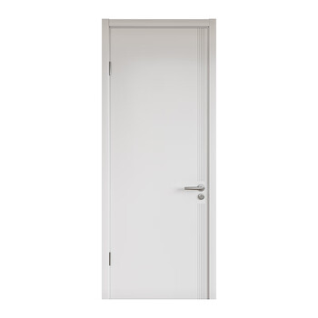 Tata wooden door modern simple wooden door customization interior door bedroom door paint-free door sound insulation and noise reduction t303 single door