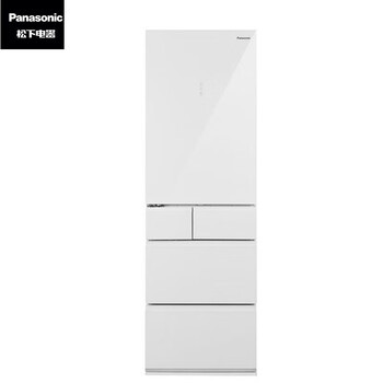 Panasonic nr-e412bg-w 387l n+1 free combination zero-embedded fully automatic ice making nanoyi