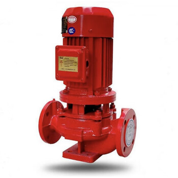 Fire water pump fully automatic spray main pump indoor and outdoor fire hydrant high pressure pump complete set of stable pressure pump jiangyang pump industry fire pump 55kw