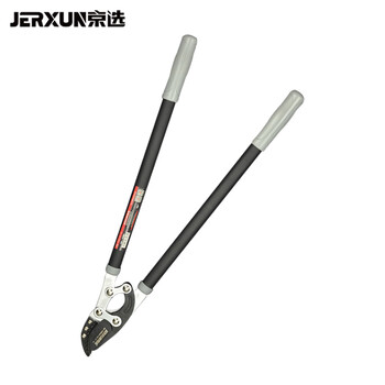 Jerxun powerful thick branch shears for pruning branches, garden fruit tree scissors, high-altitude pruning shears, industrial-grade labor-saving and powerful pruning tools