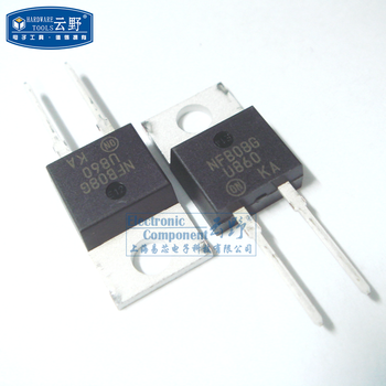 Gaoke meixin fast recovery rectifier diode mur860 u860 to220 rectifier (one)