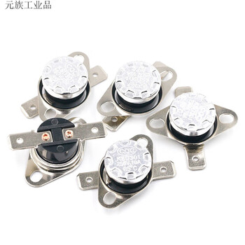 Ksd301 temperature control switch temperature controller normally closed normally open 40/45/85-180 degrees 250v/10a ksd301 normally closed 10a 45 degrees (1 piece)