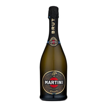 Martini genuine licensed sparkling wine tipsy dessert wine xianshanlu foreign wine imported from italy holiday gift martini refreshing sparkling wine 750ml 1 bottle