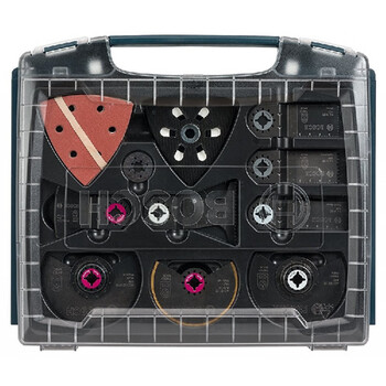 Bosch (bosch) gop30-28/12v-li universal treasure original accessories fan saw blade cutting and grinding disc gop-34 set of universal treasure accessories