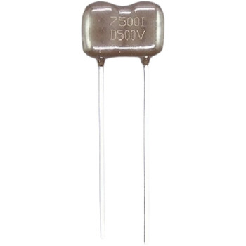Cmdm 1100pf - 7500pf 2h 500v series silver mica capacitor elecfish list dm-500v-4700pf-j-pitch p=9 cm