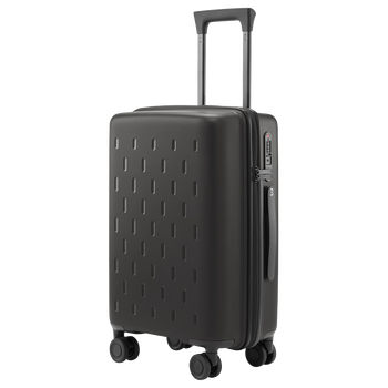 90% new mijia xiaomi suitcase 20-inch trolley case boardable case universal wheel suitcase men and women small password box black