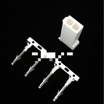 Panasonic servo motor plug 2-core brake connector 172157-1 172165-1 terminal connector plug female with pin