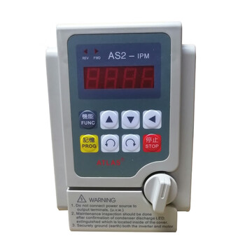 New frequency converter as2-ipm single-phase 220v0.75kw1.5kw2.2 aideli as2-107