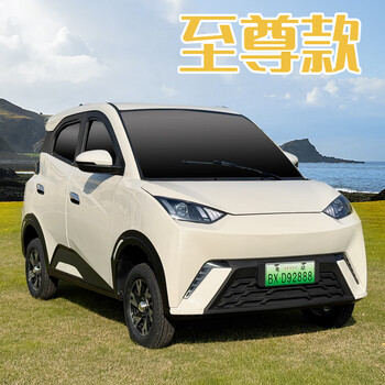 Xingpeng electric four-wheel vehicle, home transportation, rural leisure, closed electric new energy vehicle, women's small lithium battery vehicle, supreme model (recommended by the store manager)
