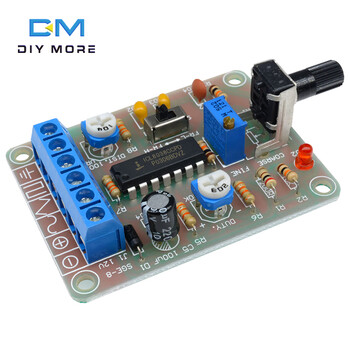 Icl8038 monolithic function signal generator module sine wave square triangle diy component kit finished product finished product