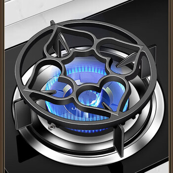 Lelandi gas stove bracket universal cast iron four-claw and five-claw milk pot anti-slip rack gas stove small milk pot bracket accessories gas stove rack love bracket l4008