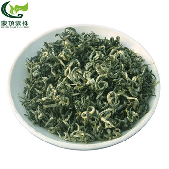 Mengding biluochun 2024 new tea sichuan mengding alpine cloud selected maofeng luzhou-flavored green tea bulk 50 500g bags