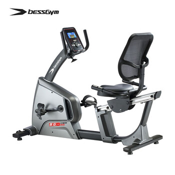 Bessgym recumbent exercise bike bg-r15 silent luxury home and commercial sports and fitness equipment