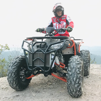 Septi atv large four-wheel off-road motorcycle all-terrain fuel adult big bull four-wheel drive sand double atv four-wheel drive 250cc water-cooled