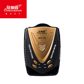 Conqueror conqueror bell electronic dog fixed mobile speed radar vehicle-mounted gaode voice car safety warning device conqueror electronic dog