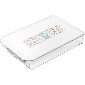 Sailoto dumpling storage box frozen dumplings wonton quick-frozen box tray pet transparent dumpling box 1 piece packed 1 layer pet transparent dumpling box 1 piece packed 1 layer