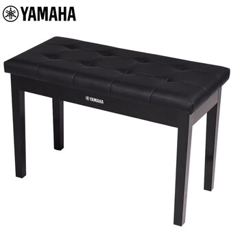 Yamaha (yamaha) original piano bench universal solid wood piano bench