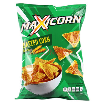 Maxicorn crispy corn flakes mexican original 140g bag indonesian imported potato chips puffed snacks