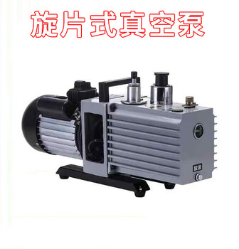 Double goose rotary vane vacuum pump 2xz-8 1 piece