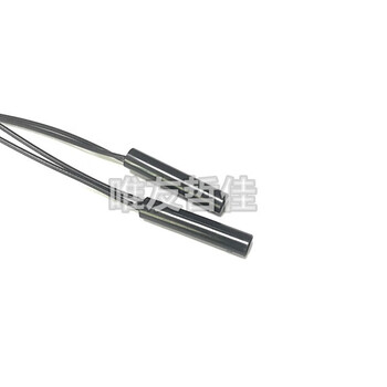 Suitable for embedded reed switch, proximity switch sensor, magnetic switch, plastic belt line gps-01 normal 5*20mm, wire length 350mm, normally closed type magnet