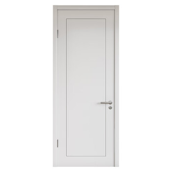Tata wooden door modern simple wooden door customization interior door bedroom door paint-free door sound insulation and noise reduction t009 single door