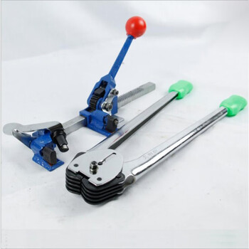 Manual baling machine manual set guangming brand 74 paper and plastic dual-purpose machine paper and plastic strapping machine tensioner set of baling machine