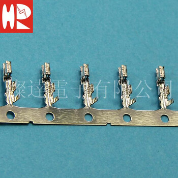 Customized chanda hr tin-plated terminals to replace morse 5263 electronic connectors pitch 2. a2506tpe