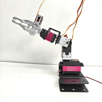 Zhu xiaobao stm32 four-axis robotic arm programmable servo high-torque robot development kit arduino robotic arm custom model 4 degrees of freedom robotic arm with 60kg servo