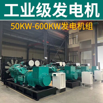 Yuchai power (yuchai power) yuchai weichai diesel generator set industrial grade 50kw large 100/200/300 kilowatt 500 factory 380v weichai 50kw
