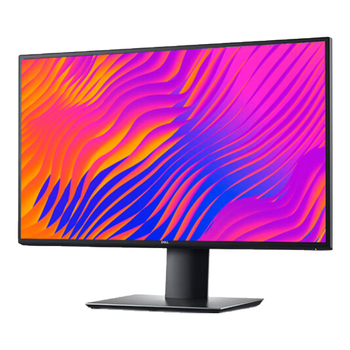 80% new dell ultrasharp 25-inch 2k monitor ips type-c90w reverse charging hdr400 rotating lift four-sided micro bezel u2520dr
