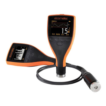 Elcometer456a456cfnfbs dual-purpose coating thickness gauge split film thickness gauge basic a456cfbs+t456cf1s probe