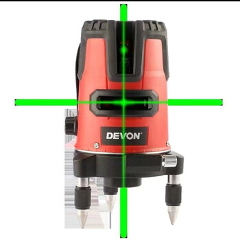 Dayou's new dayou line meter 9319 three-line and five-line green light level meter high-precision lithium battery strong light laser level dayou 3-line strong light level meter