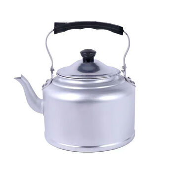 Thickened aluminum kettle extra thick old-fashioned household outdoor firewood gas stove kettle household durable camping kettle 2000ml