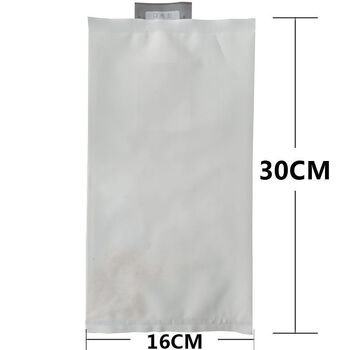 Zuimi (zuimi) large ice pack is repeatedly used to keep fresh, large refrigerated express special water-filled cold storage 1000ml2000ml extra long 1000ml 10 pieces