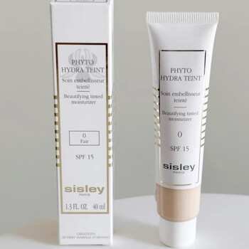 Sisley hydrating beauty repair cream 40ml spf15 no. 0 bright white 40ml