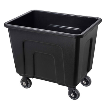 Refresh love cleaning service cart multi-purpose grass cart plastic cloth cart guest room garage hotel work thickened cart black plastic cloth cart black durable model length 95 width 69