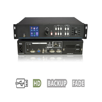 Video processor 2 screens with 2.65 million pixels