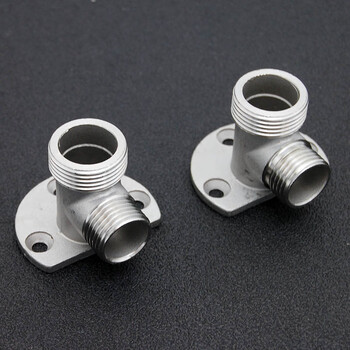 Mixing valve fixed base 304 stainless steel shower head accessories concealed to exposed adapter 2 304 exposed seats