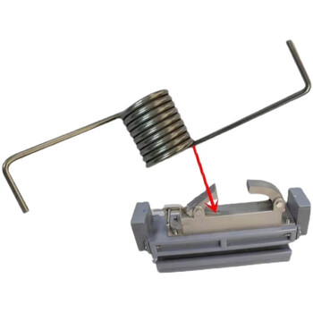 Customized filter press high-efficiency trolley spring - jingjin universal accessories - filter press high-efficiency plate puller trolley spring ordinary trolley spring 2 pieces