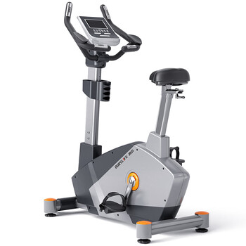 Aowo new life household and commercial special self-generated electromagnetic control system vertical exercise bike aerobic fitness equipment with heart rate b210