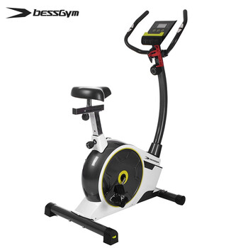 Bessgym vertical exercise bike bg-8708 household silent two-way internal magnetic magnetic control adjustable resistance indoor exercise bike